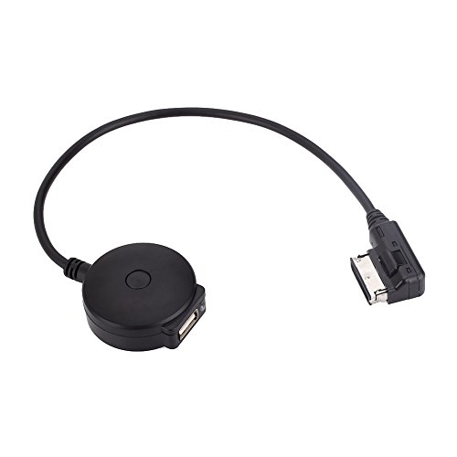 Leaftree AMI Wireless Bluetooth Adapter USB Stick MP3 for Audi A3 A4 A5 A6 Q5 Q7,Black - Thumbnail 7