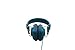 WeSC B104294 Maraca Headphone (Blue Coral)