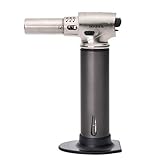 BonJour Chef's Tools Professional Culinary / Cr&egrave;me Br&ucirc;l&eacute;e Torch, Black