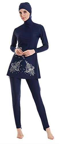 5 Swimsuit+Islamic+Burkini+Swimsuits+Swimwear