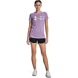 Under Armour womens Play Up 3.0 Shorts , Black