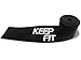 KeepFit Gear Mobility Master WOD Floss Band Set FREE Training Video and Lacrosse Massage Ball