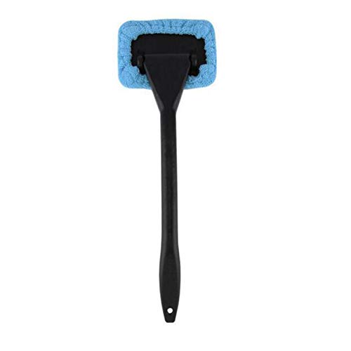 SWQ Microfiber Windshield Easy Clean Car Wiper Cleaner Glass Window Tool Brush