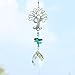 H&D HYALINE & DORA Crystal Suncatcher Tree of Life Window Ornament with 50mm Crystal Prism