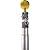 Flagpole To Go LD-28 28 ft.. Fiberglass Flagpole - Silver