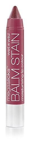 Wet & Wild Mega Slicks Lip Balm Stain Lady and The Vamp, 0.6 Ounce