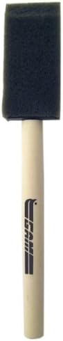 Great American Marketing BF05021 1 in. Fine Foam Brush 12 Pack