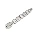 Eastern Delights 4.5 Inch 5 Bead Urethral Sounding Dilators Penis Stretcher Penis Plug