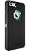 OtterBox Defender iPhone 6 Plus/6s Plus Case - Retail Packaging - (Light Teal/Black)