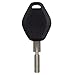 SCITOO 1X Keyless Entry Remote Head Chip Key FOB Transmitter 3 Button Replacement fit for BMW Series 315MHz LX8 FZV