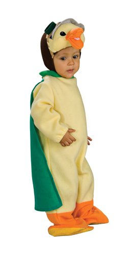 Wonder Pets Bunting And Headpiece Costume Ming-Ming Duckling, Ming-Ming Print, 6-12 Months