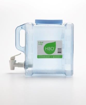 H8O Polycarbonate Portable Refrigerator Bottle with Valve