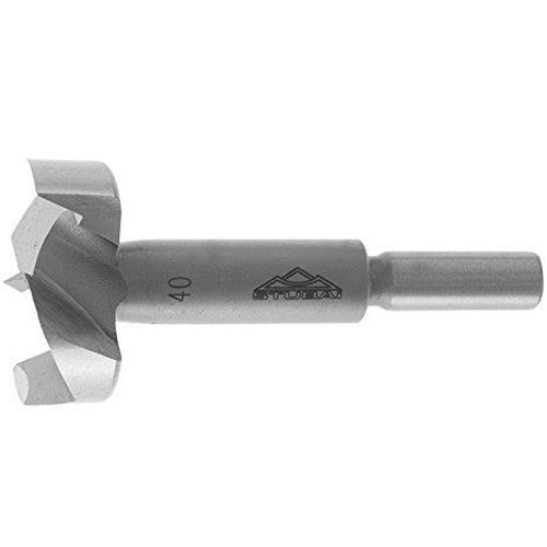 Stubai 308518 Universal Drill, 0 V, Silver, 34 mm