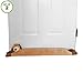 Evelots Under Door Dog Draft Stopper - Weighted - 2 Pack - Keep Cold Air, Warm Air Out - Odor, Noise, Dust, Wind Blocker - Great for Window - Full 38 Inch Long - Heavy Duty Cute Puppy - Hanging Loops