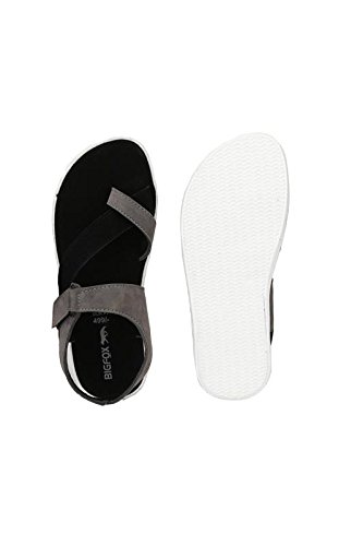 big fox suede leather sandals for men