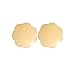 Leegoal Silicone Nipple Covers/Bra pad Inserts, Self-Adhesive, 1 Pair