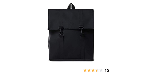 Rains Mini MSN Bag - Black : Amazon.com.au: Clothing, Shoes \u0026 Accessories