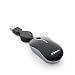 Verbatim Mini Travel Optical Mouse, Commuter Series - Black primary