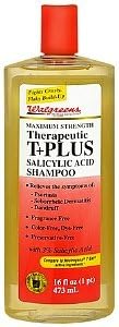 Walgreens Maximum Strength Therapeutic T+Plus Shampoo, 16 fluid ounce