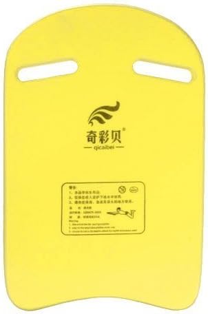 QICAIBEI Swimming Swim Safty Pool Training Aid Kickboard Float Board Tool For Kids Adults Yellow