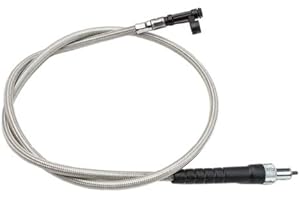 DISCOUNT STARTER & ALTERNATOR Steel Speedometer Cable Compatible with/Replacement for Yamaha XVS650A V-Star 650 Silverado 1998-2010