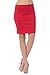 Jubilee Couture Womens Above Knee Short Mini Pencil Skirt Made in USA