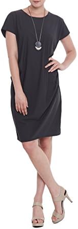Kate Lux Modern Style Chic Summer Dress with Cool Fabric