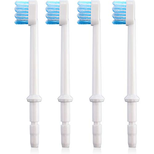 Replacement Standard Brush Heads Dental Water Jet Nozzle Accessories