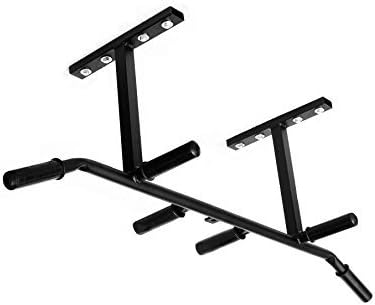 DEFINITION SPORTS Pull-Up Bar Ceiling Mounted - 5 Training Configuration -Lifetime Warranty - Height 34 cm 300kg