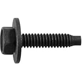 Auveco # 24174 Hex Head Sems Body Bolt W/Dog Point 1/4-20 X 1-3/16" - Black. Qty 50.