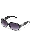 Guess Factory Cutout Logo Plastic Sunglasses