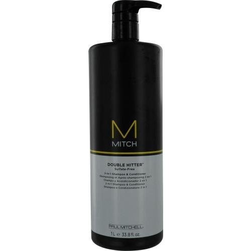 PAUL MITCHELL MEN by Paul Mitchel: MITCH DOUBLE HITTER SULFATE FREE 2-IN1 SHAMPOO & CONDITIONER 33.8 OZ image