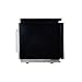 Greystone RV Trailer Built-in Microwave Oven W/Trim Kit Black