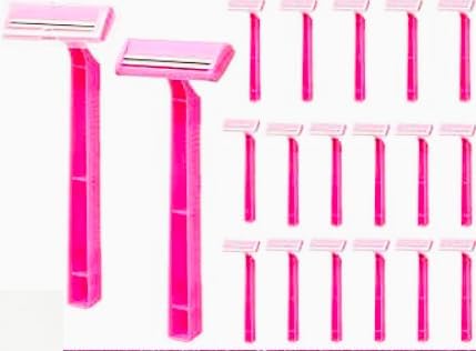 Savdi Razor Women's Safety Razor Set for Body and Private Areas, Disposable Razors ...
