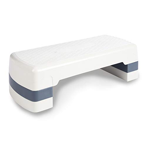 Ultrasport-Step-Board-Aerobic-Board-Multifunctional-Trainer-Height-Adjustable-Exercise-Stepper-Stepbench-Home-Stepper-Excellent-Home-Fitness-Workout-Equipment-Nonslip-Stepper