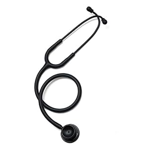 PARAMED Stethoscope – Classic Dual Head – for Doctors, Nurses, Med Students, Professional Pediatric, Medical, Cardiology…