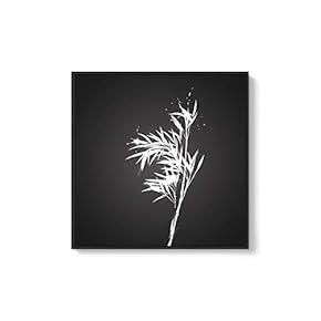Framed Canvas Wall Art for Living Room, Bedroom Abstract Trees Canvas Prints for Home Decoration Ready to Hang - 16x16 inches