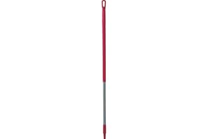 Vikan 29354 Handle,51",AL,Red