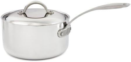 Culinary Institute of America Masters Collection 3.5-Quart Saucepan with Cover