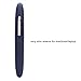 MOSISO Laptop Sleeve Compatible with 13-13.3 inch MacBook Pro, MacBook Air, Notebook Computer, Diamond Foam Neoprene Bag with Small Case, Navy Blue