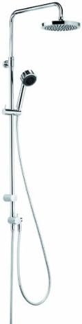 Kludi Zenta 6609005-00 Dual Shower System Chrome by KLUDI Zenta