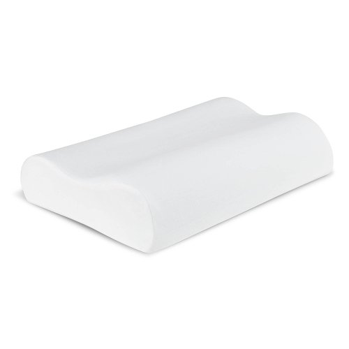 Sleep Innovations Cooling Contour Memory Foam Pillow, Cervical Support