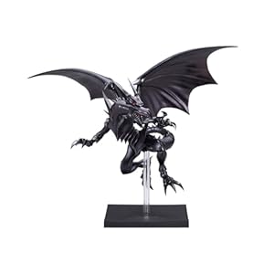 壽屋(KOTOBUKIYA) 遊☆戯☆王デュエルモンスターズ OSHI WORKS 真紅眼の黒竜 ノンスケール PVC製 塗装済み完成品 フィギュア
