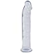 Doc Johnson Jelly Jewels - 8 Inch Dildo W/O Balls - 8