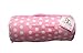 SoHo Toddler Nap Mat Rollable, Pink White Polka