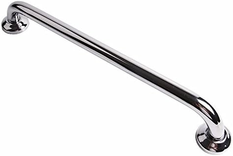 OLQMY-Old man friend Stainless steel bathroom accessories bronze pedestal bathroom shower room safe for the elderly slip handrail,60CM