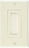 Vanco 120815X Decor Style Brush Bulk Cable Wall Plates