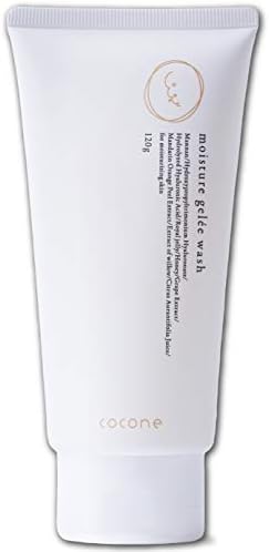 洗顔 Coconeモイスチャージュレウォッシュ 1ｇ スクラブ 黒ずみ 毛穴 高保湿 洗顔料 洗顔フォーム Thechicken