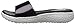 Skechers Cali Women's Burst - Introspect Flat Sandal, Black, 8 M US