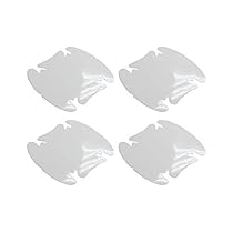 (4) Universal Clear Side Door Handles Paint Scratches Protective Film Vinyl